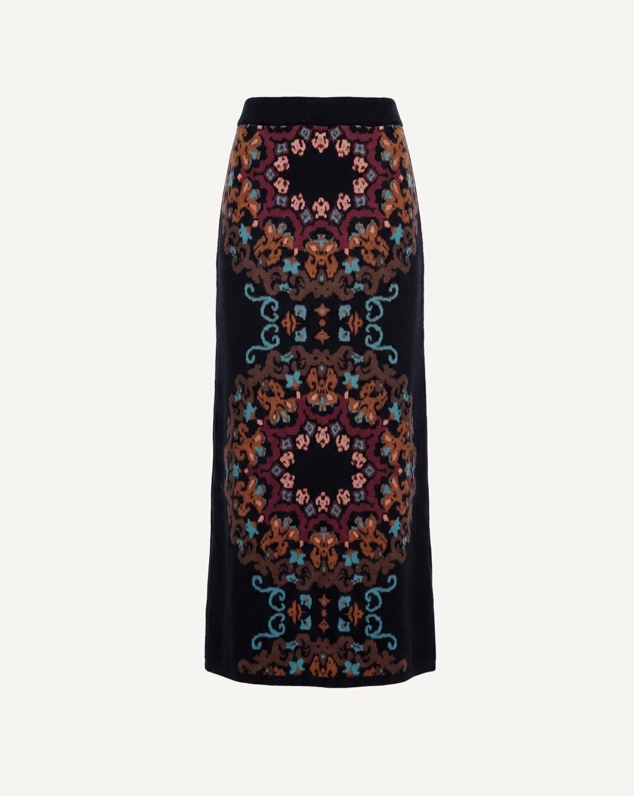 Daphne Skirt Venezia Ebony