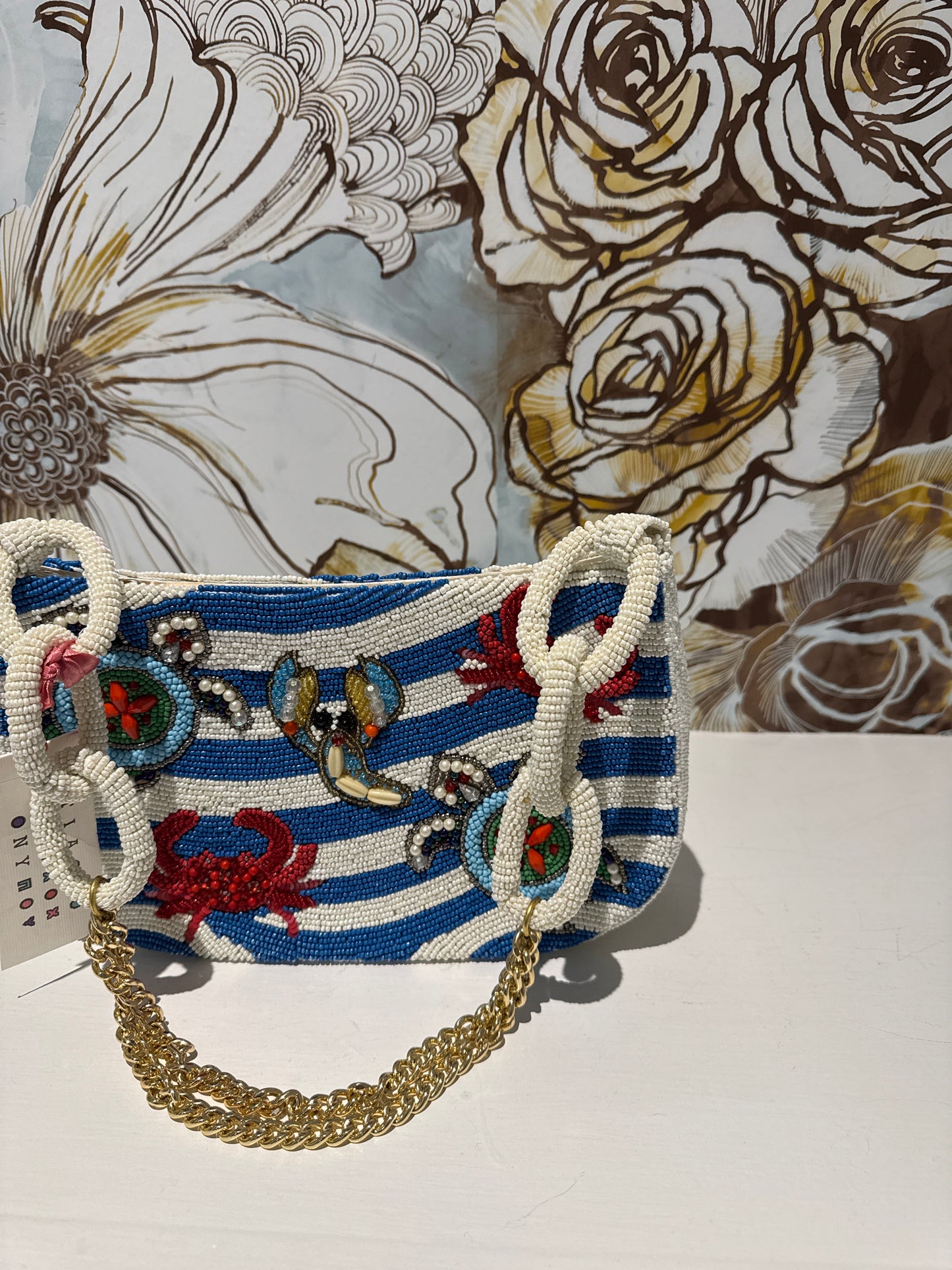 Beach Beaded Handbag