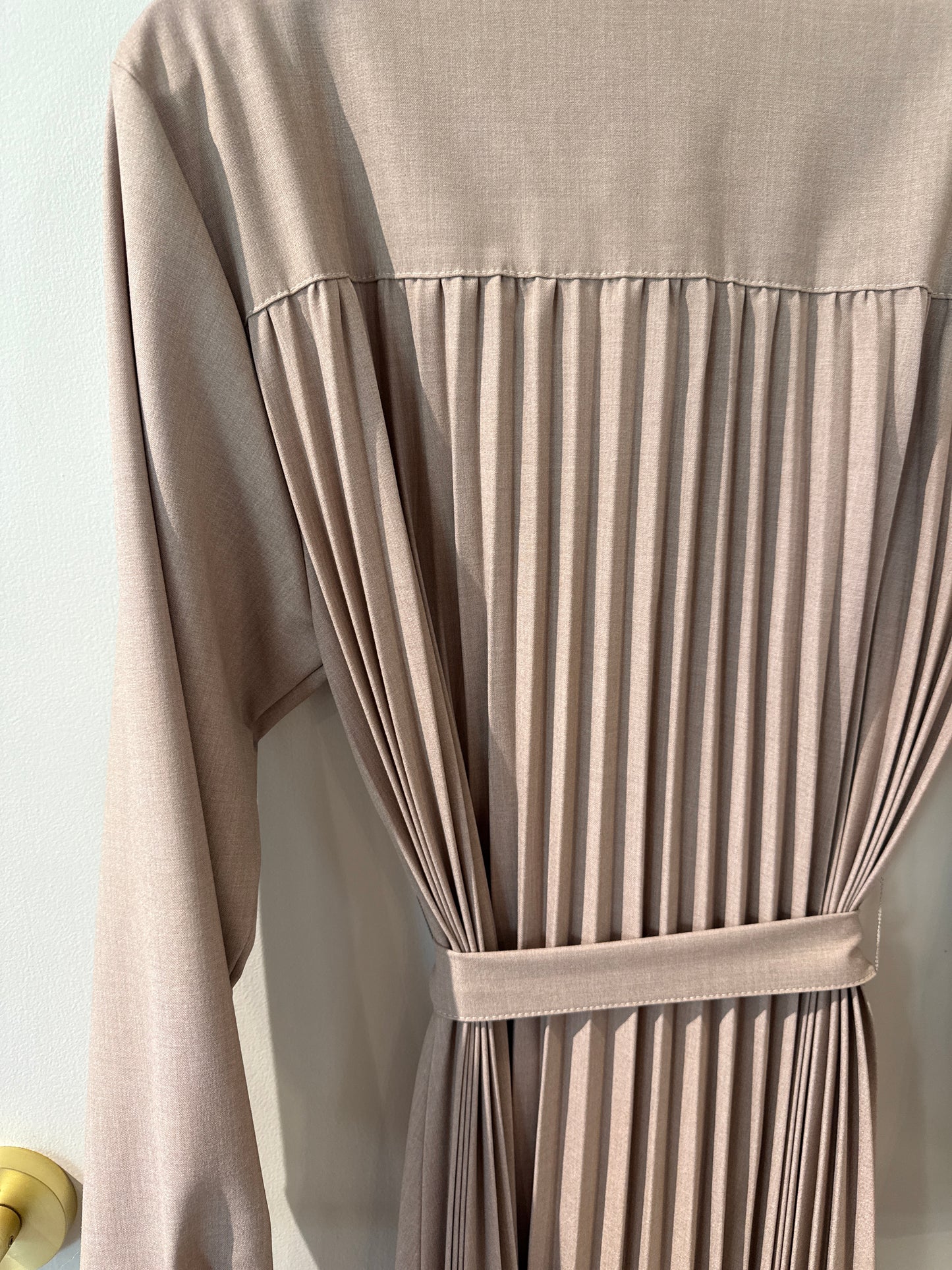Pleated Dress