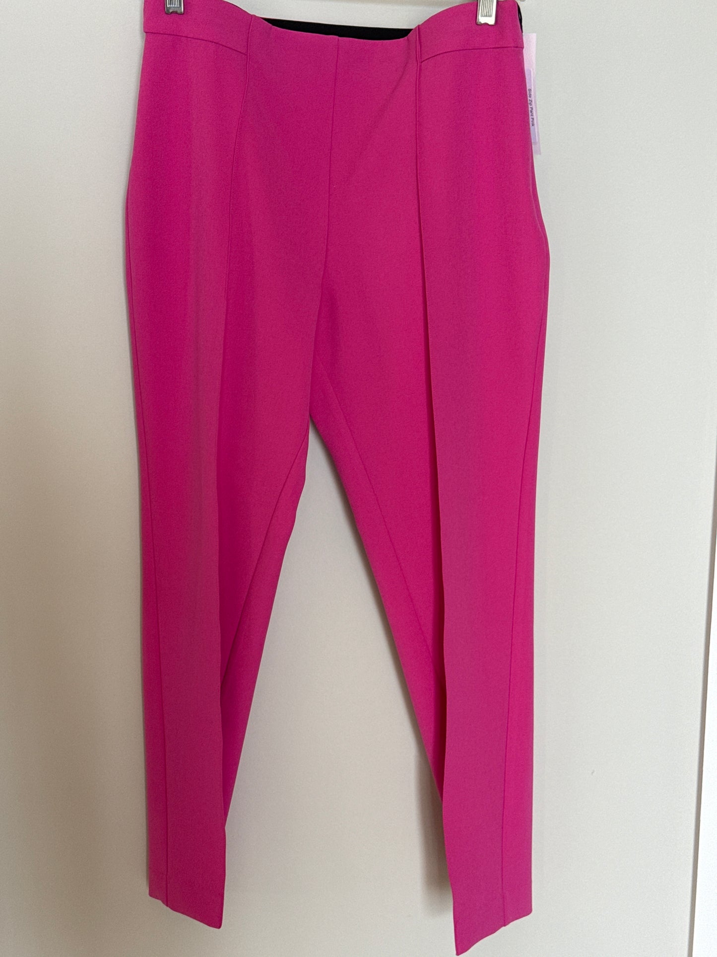 Side Zip Pant Pink