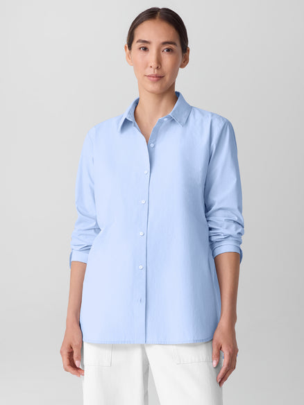 Classic Collar Long Shirt