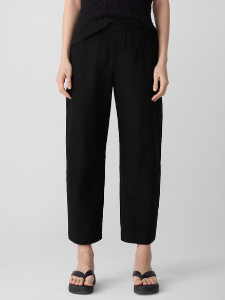 Ankle Barrel Pant W/Pockets