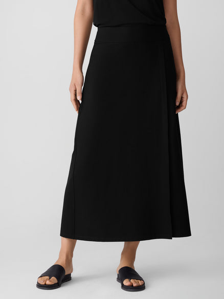 Wrap Front Skirt