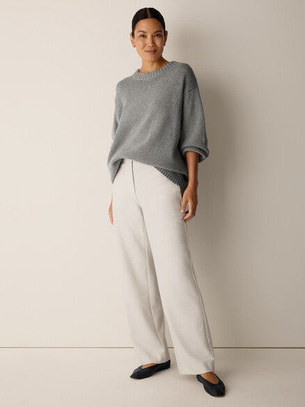 Full-Length Straight Trouser