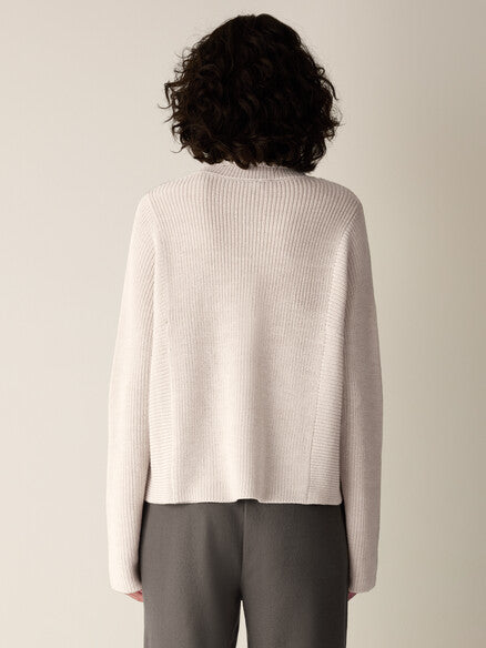 Italian Merino Turtleneck Sweater