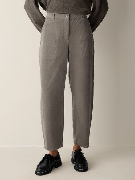 Cotton Stretch Corduroy Arch Pant