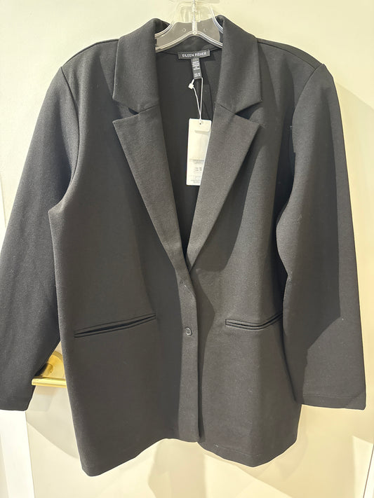 Long Black Blazer