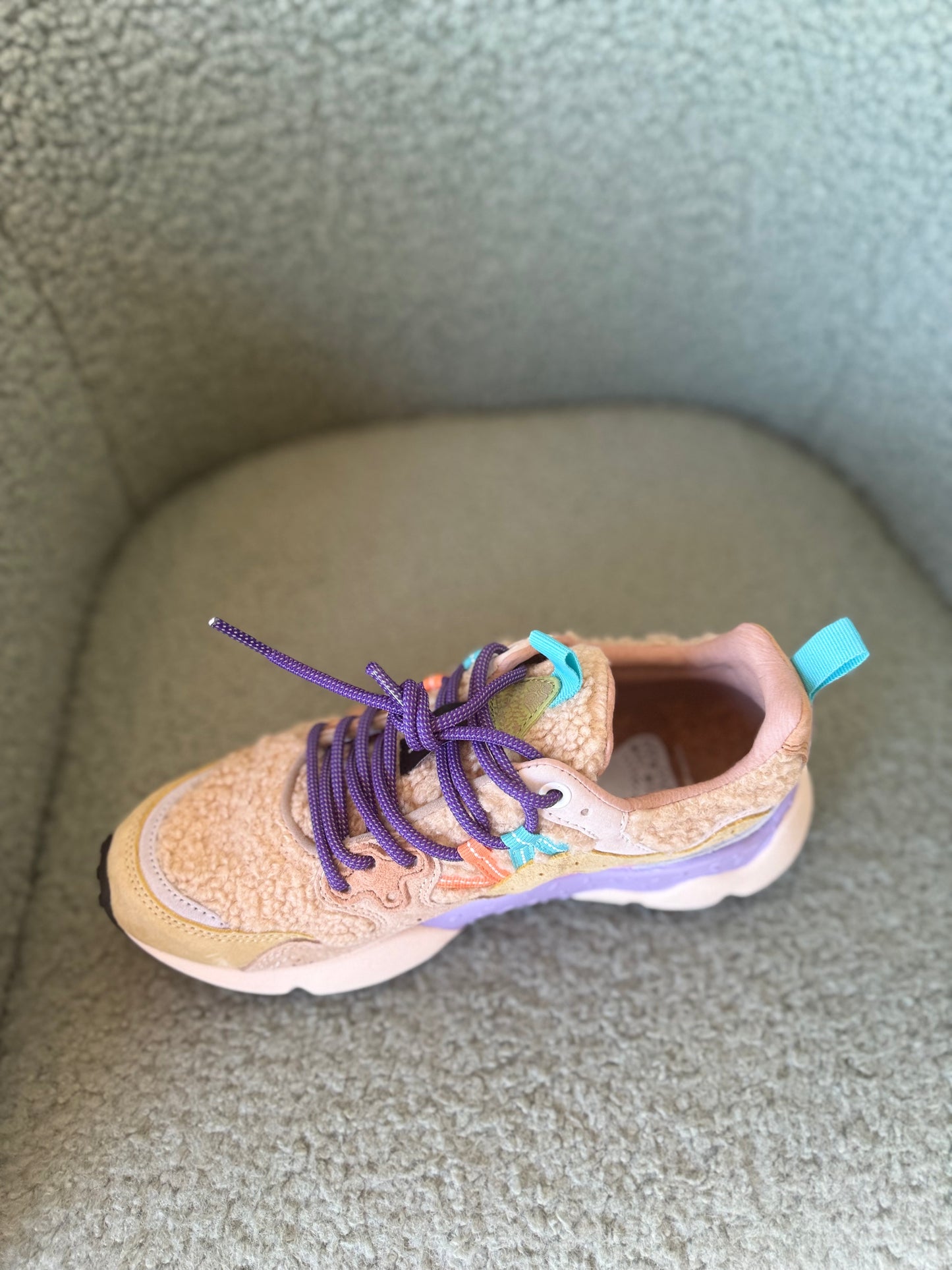Flower M Teddy Sneaker