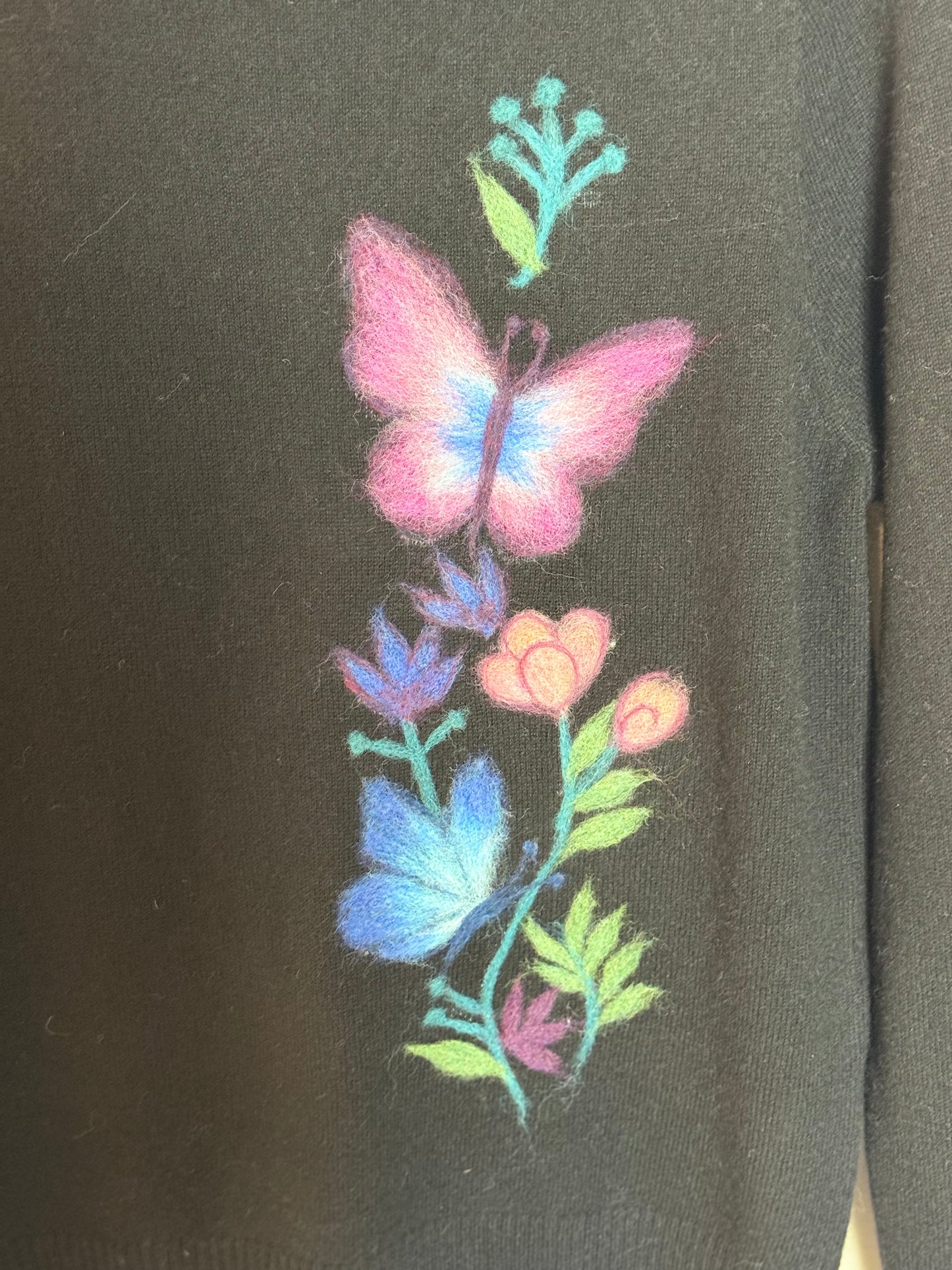 Monarch Butterfly Cashmere