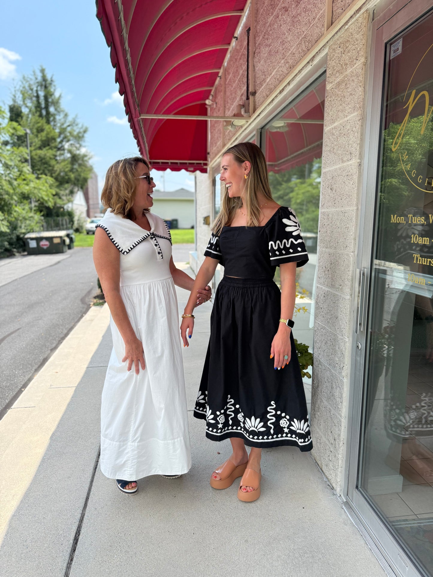 Jord Ankle Dress