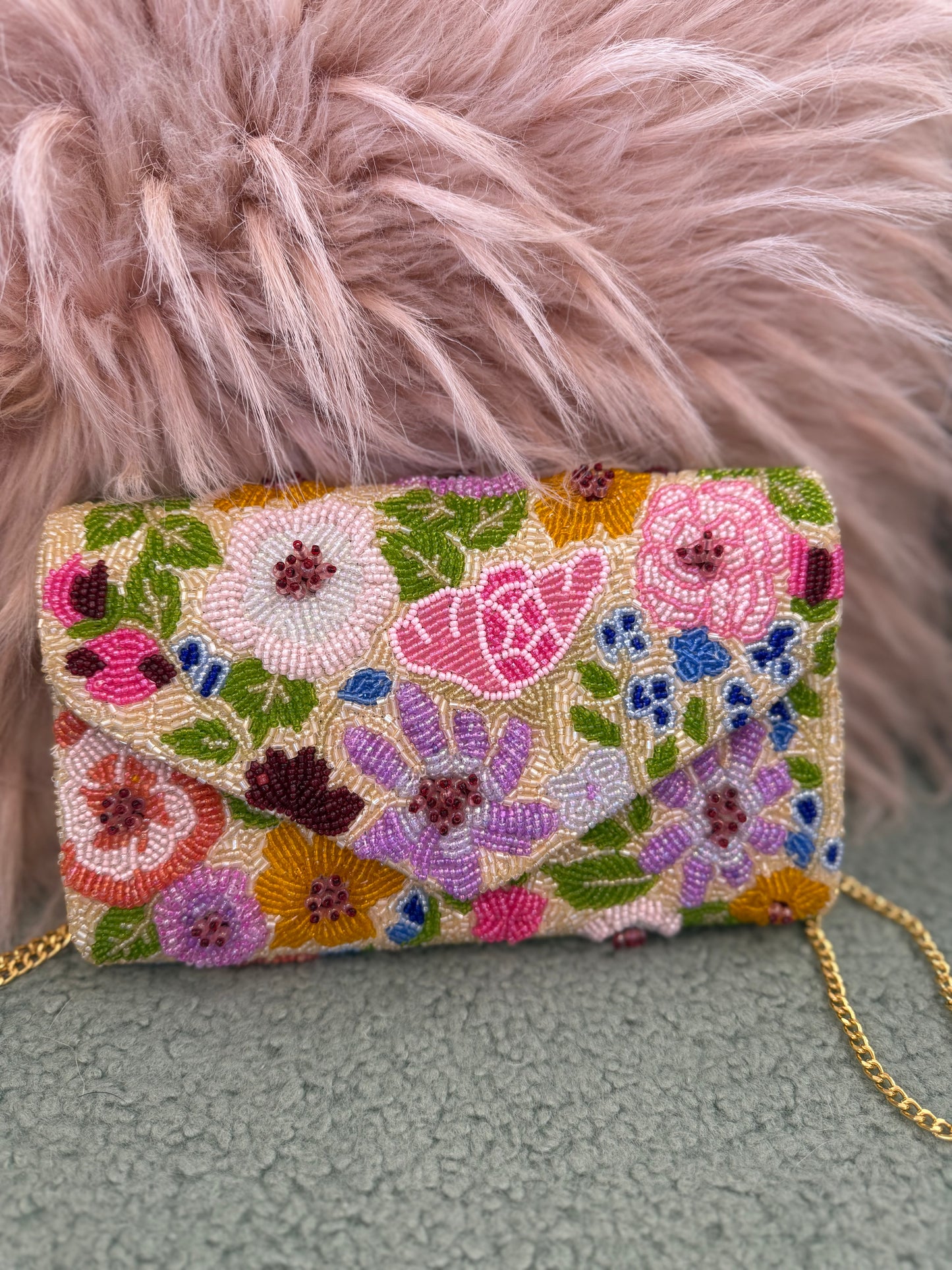 Floral Clutch