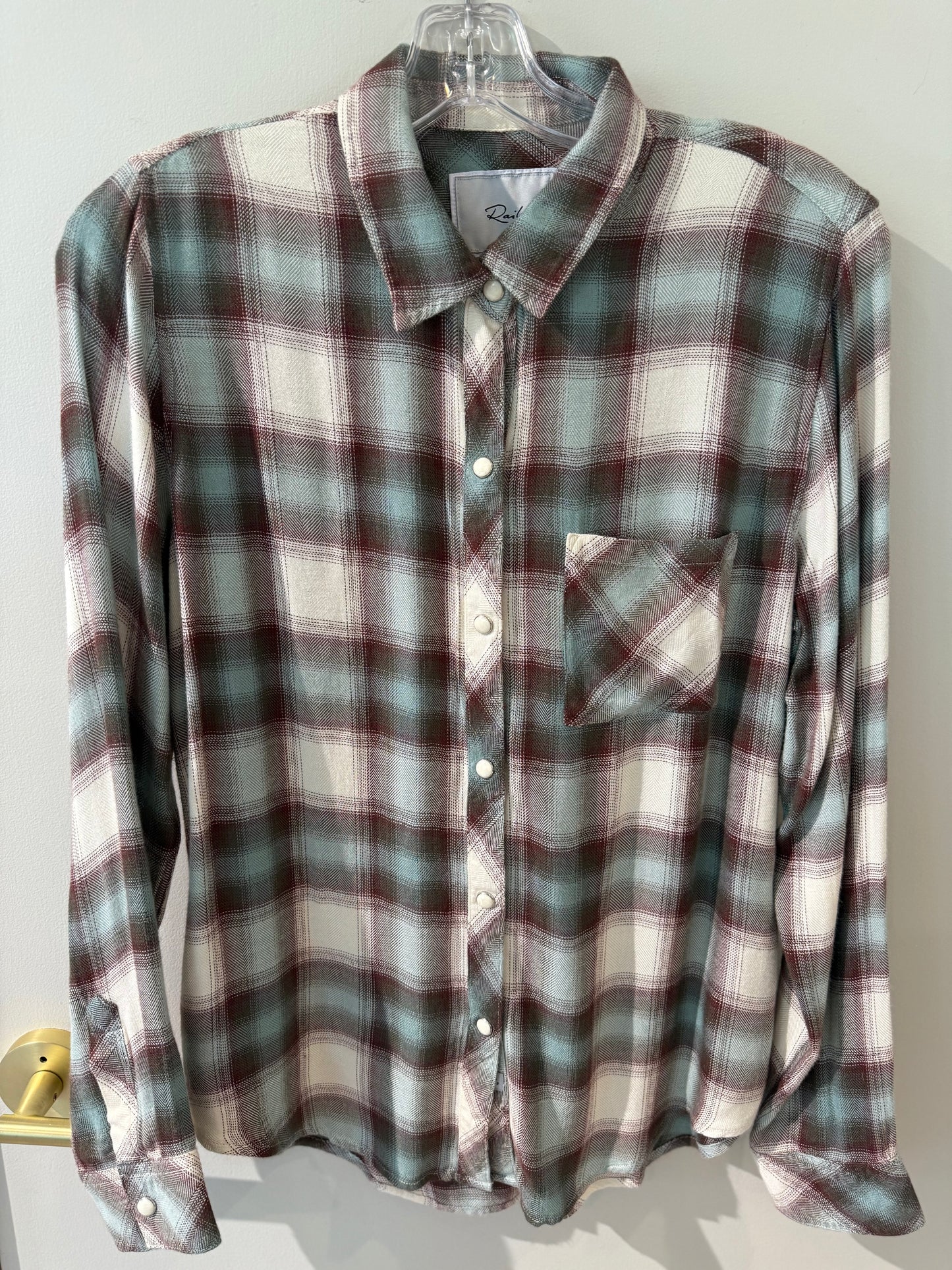 Hunter Teal Shirt
