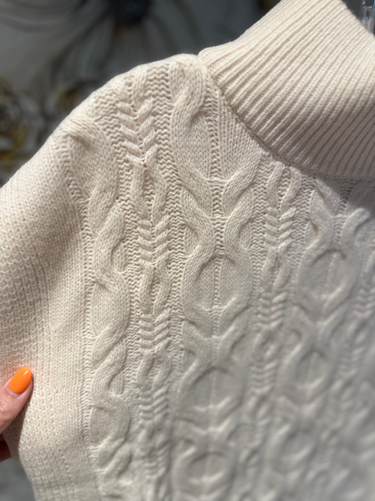 Rae Wool Cashmere Cable Vest
