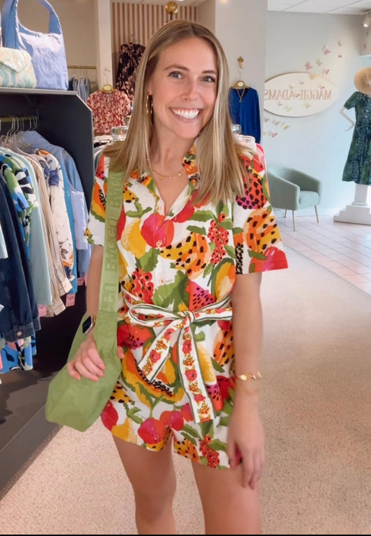 Fruits Paradise Romper