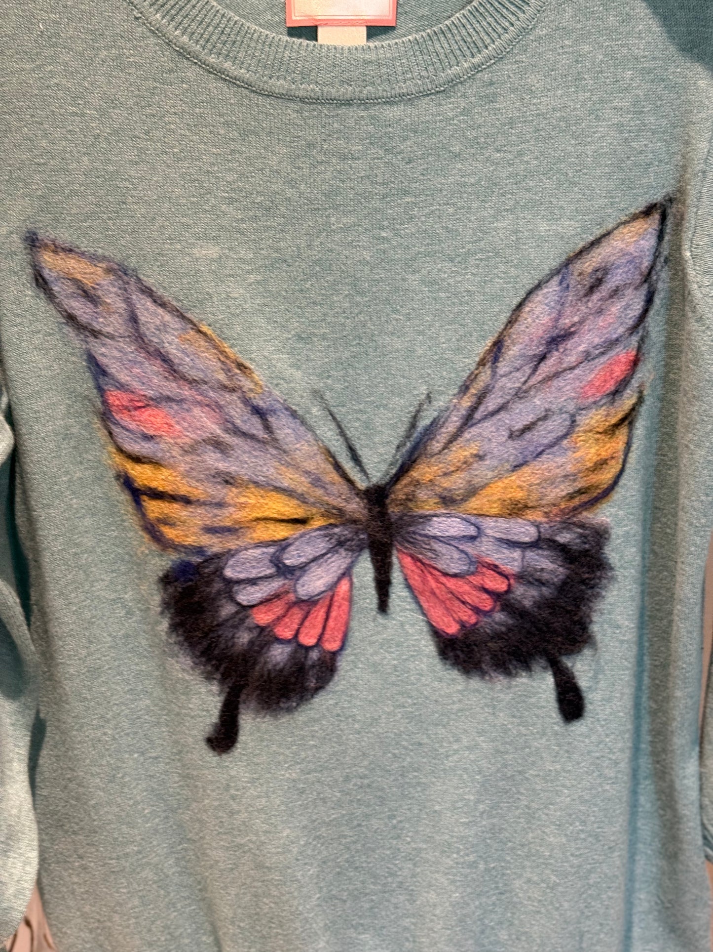 Admiral Butterfly Sweater