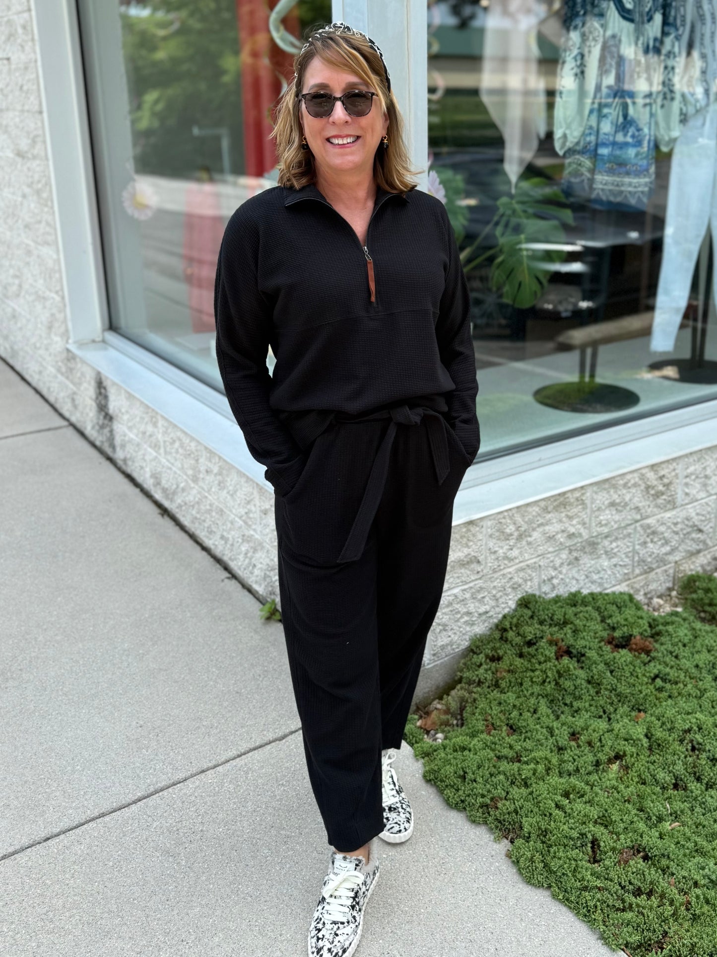 Dolman Half Zip