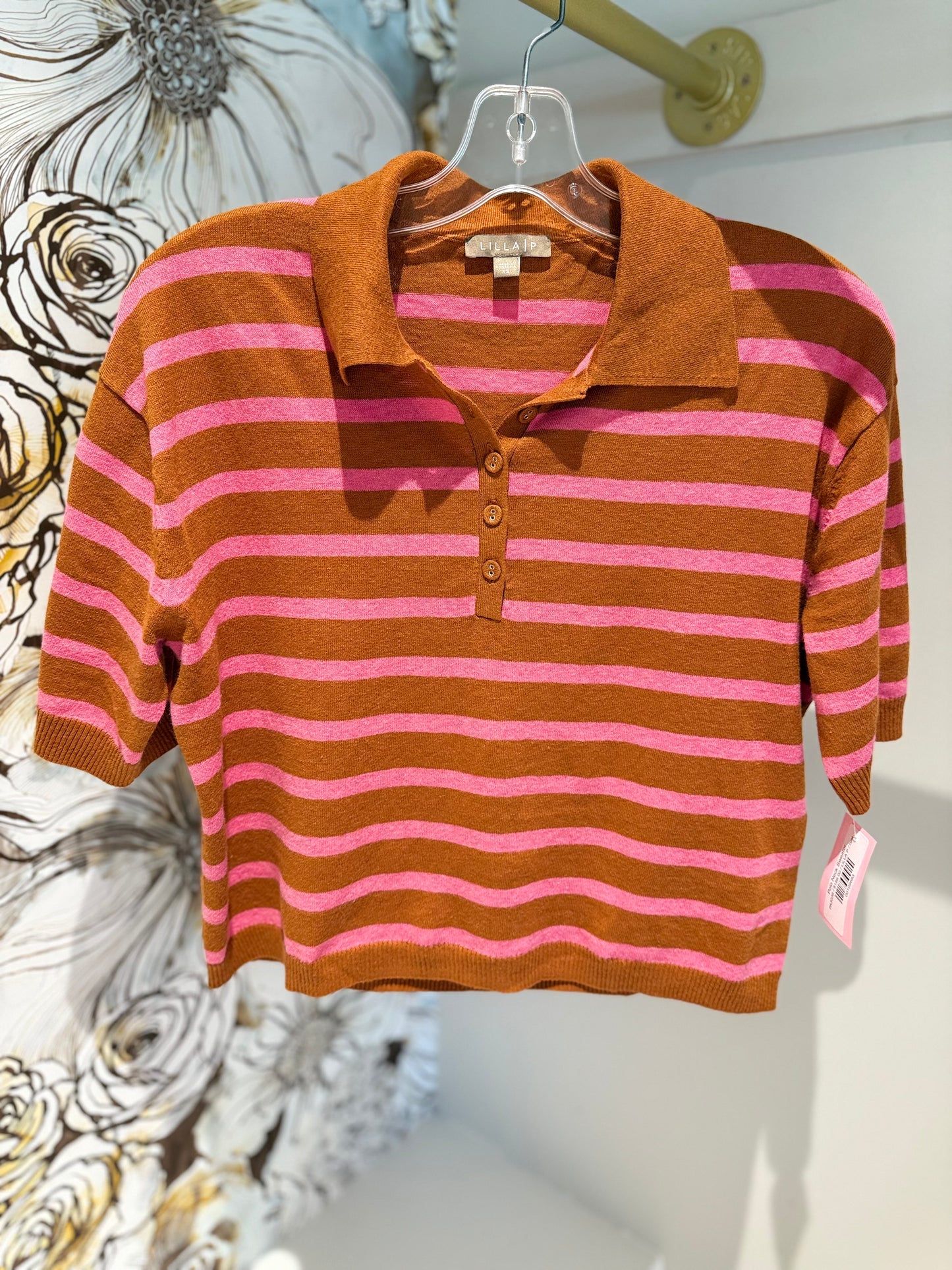 Polo Neck Sweater