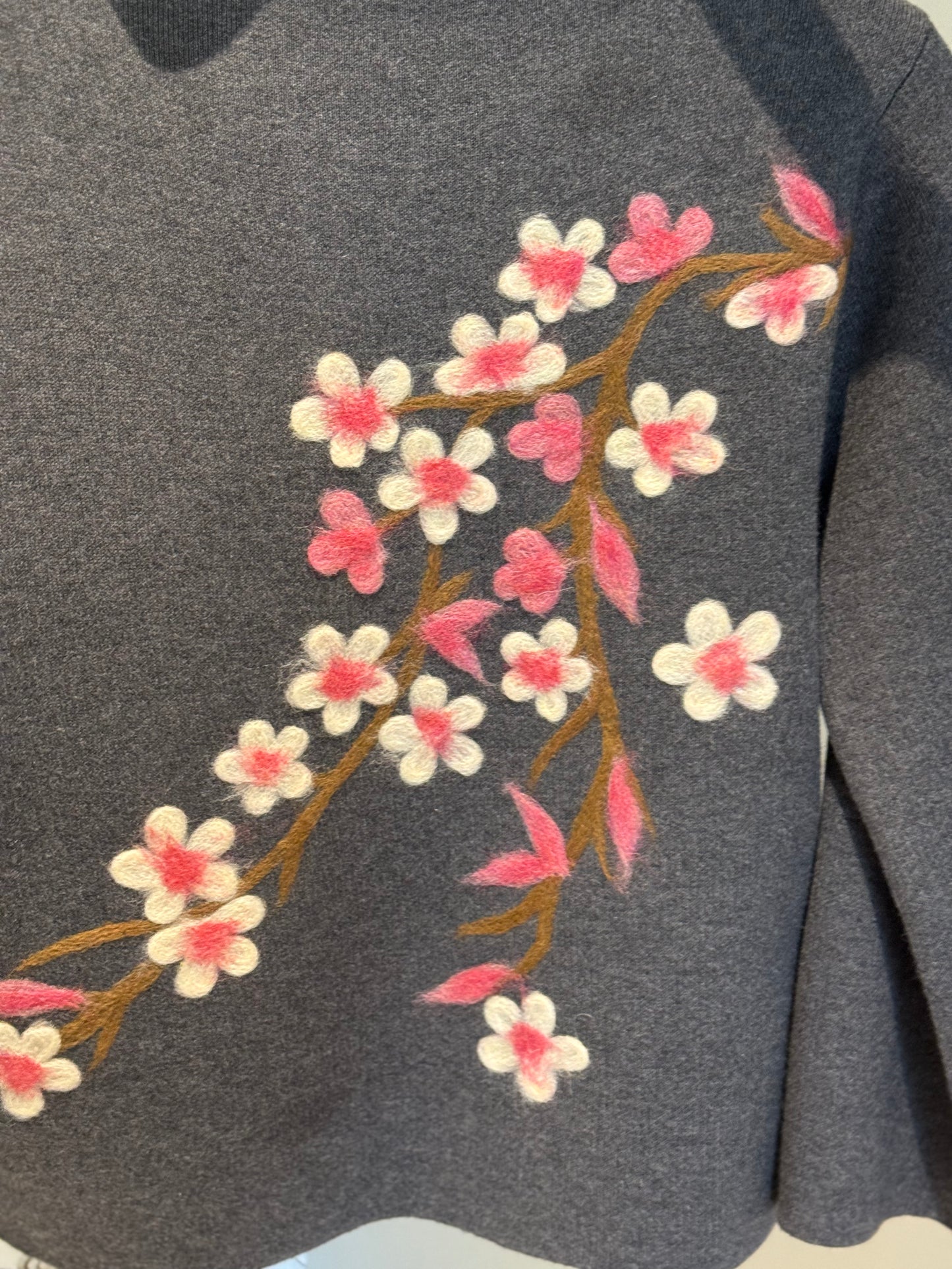 Blossom Mock Neck Sweater