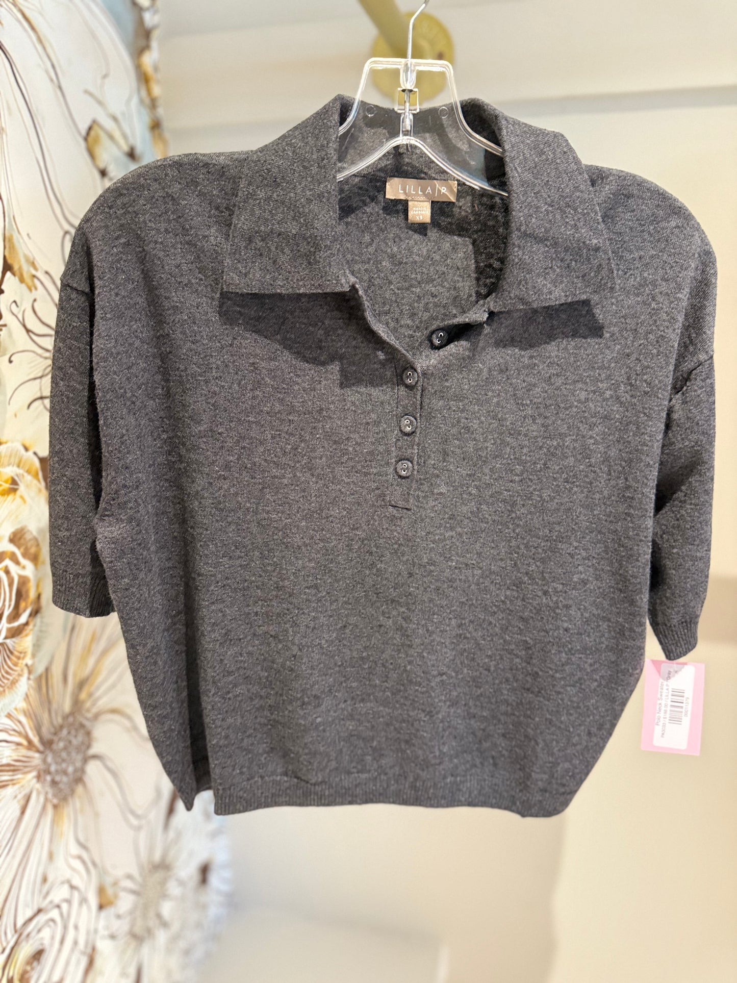 Polo Neck Sweater