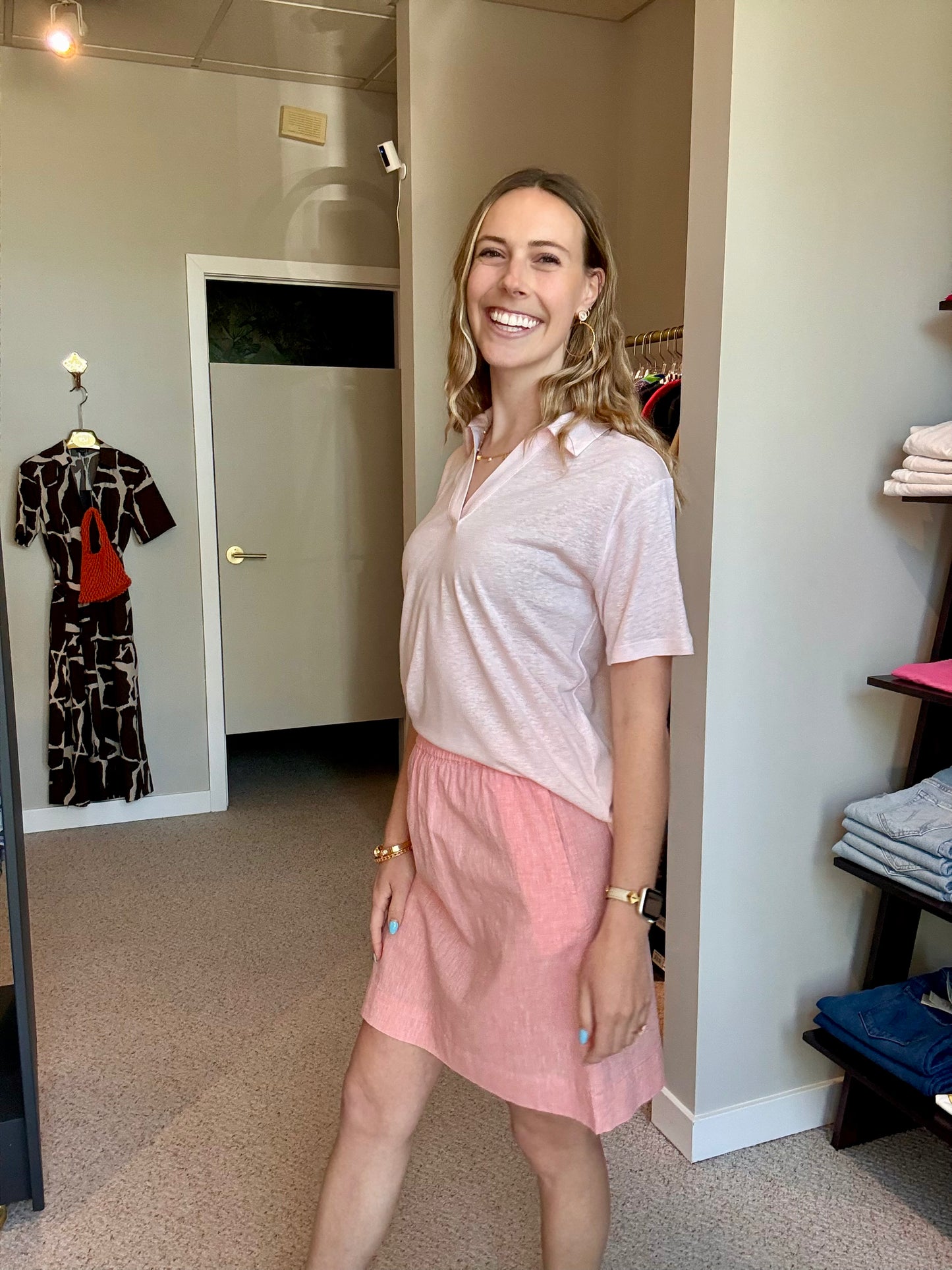 Birgitt Rose Skirt
