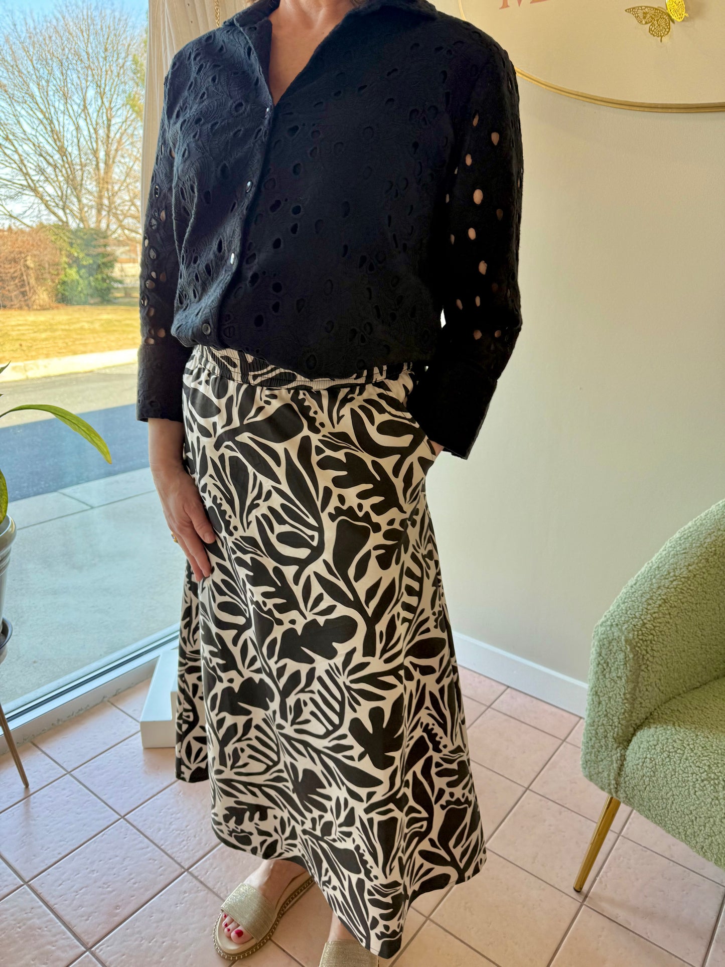 KiaTT long skirt