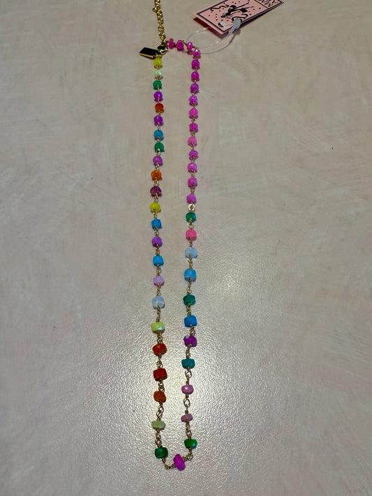 Neon Punch Necklace