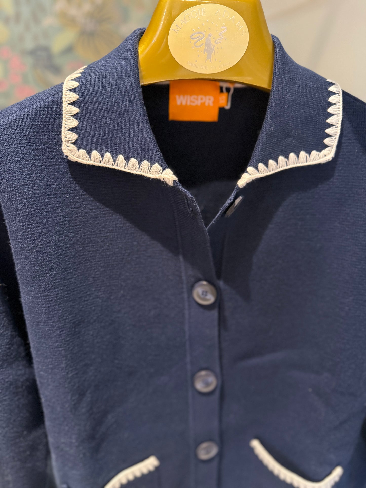 Stitch Sweater Jacket