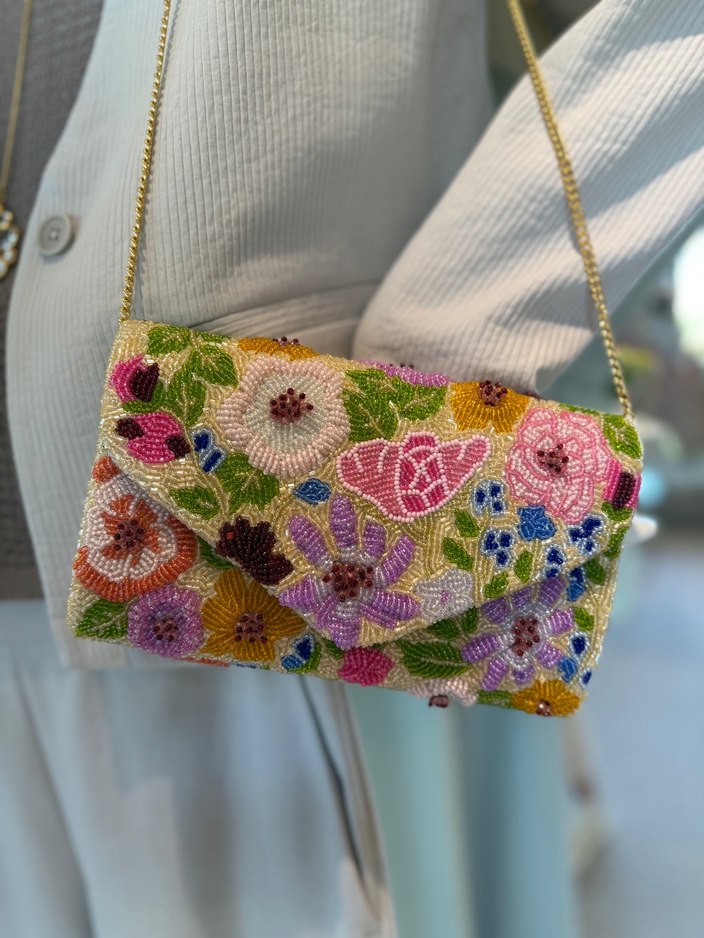 Floral Clutch