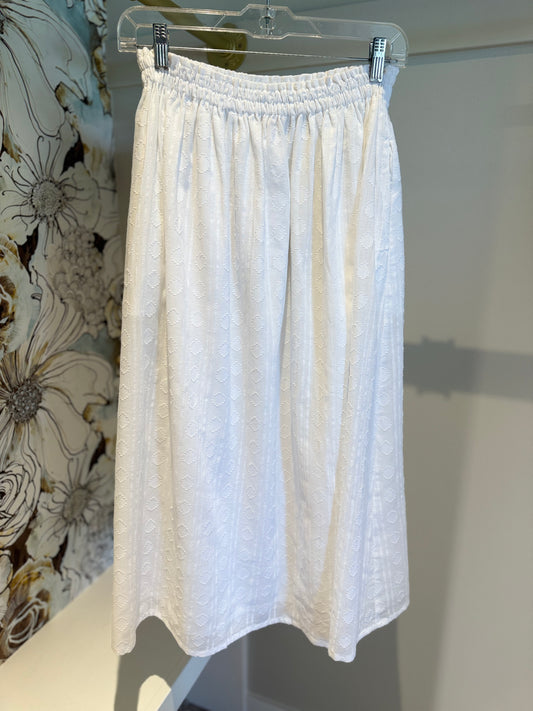 White Amber Skirt