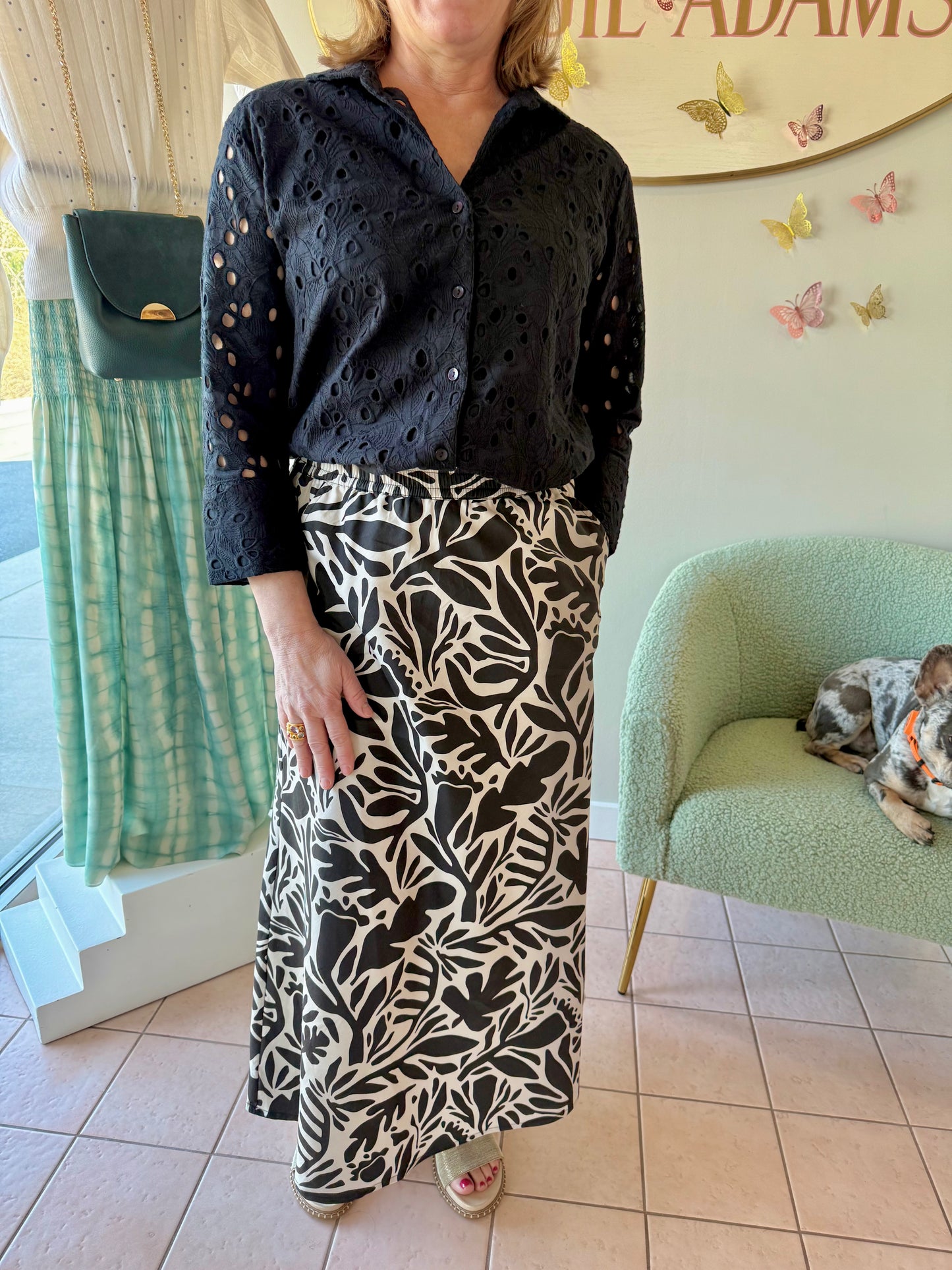 KiaTT long skirt