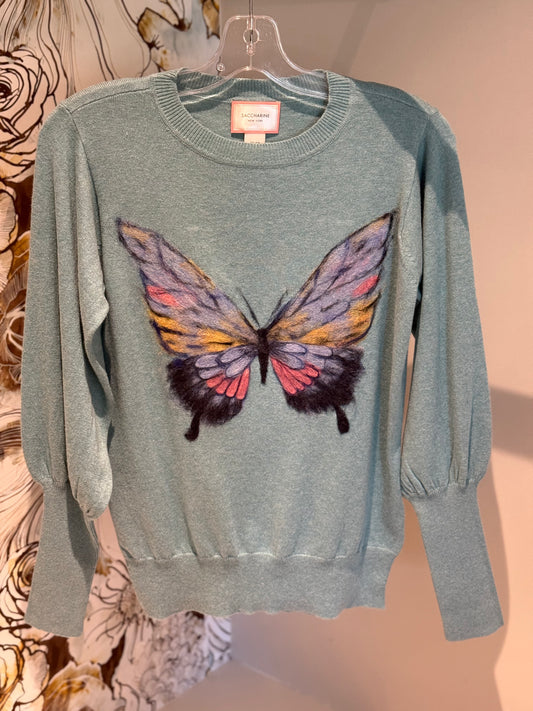 Admiral Butterfly Sweater