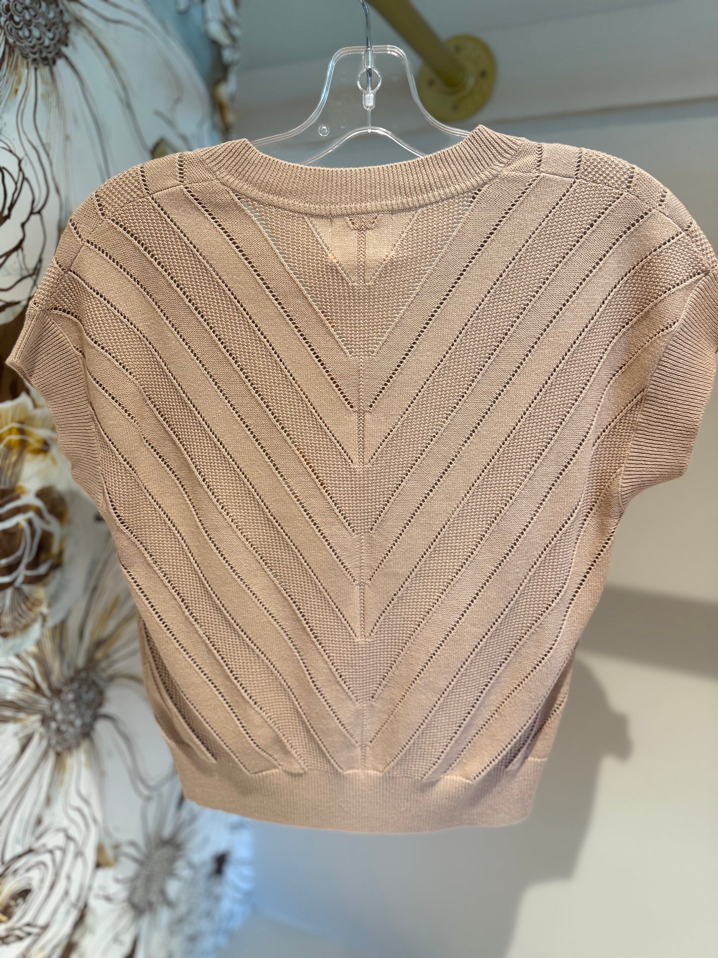 Chevron Tee