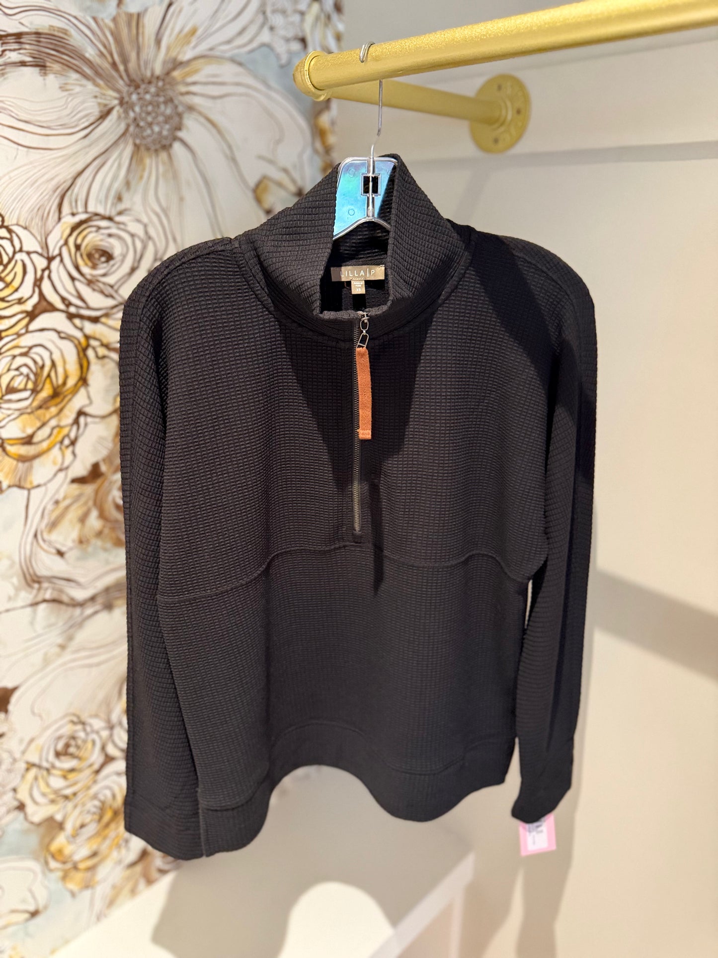 Dolman Half Zip