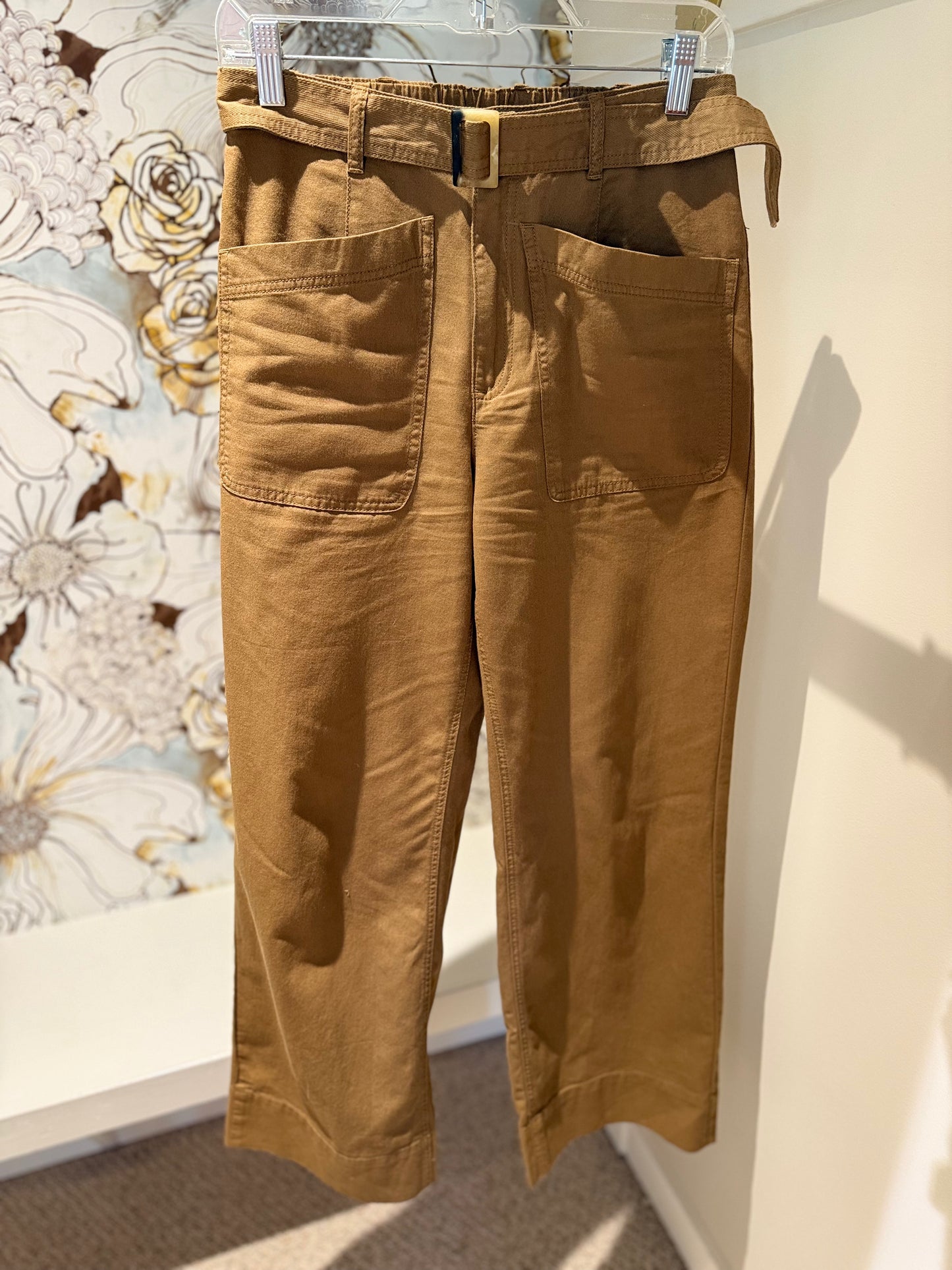 Pocket Twill Pant