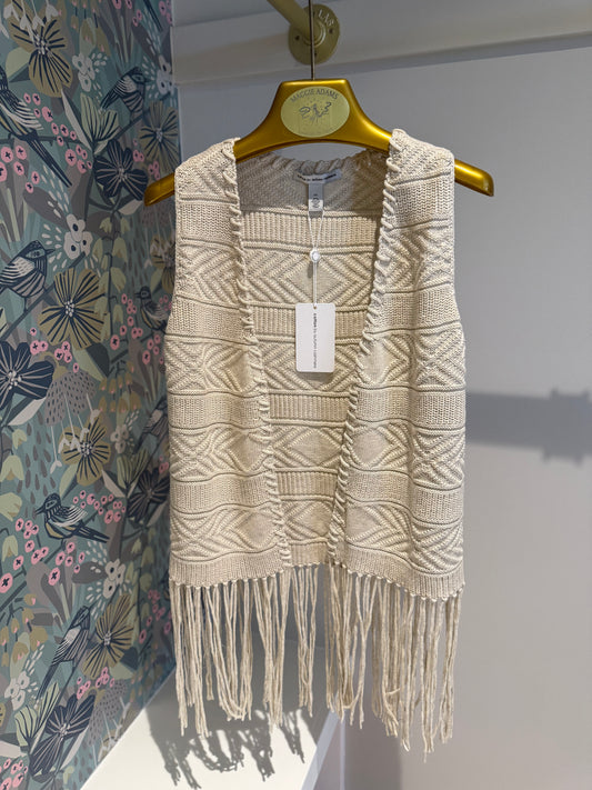 Hemp Fringe Vest