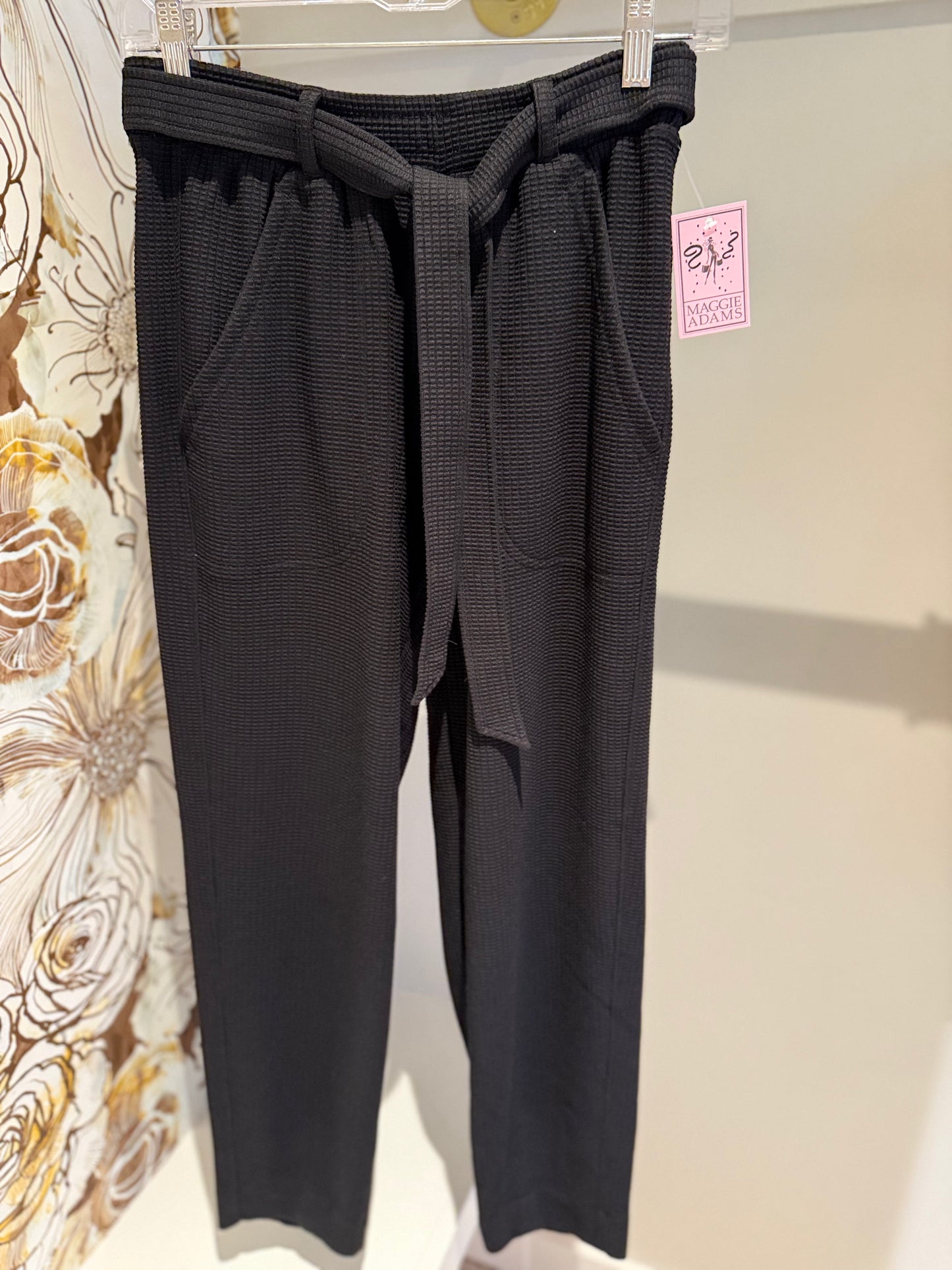 Belted Pant
