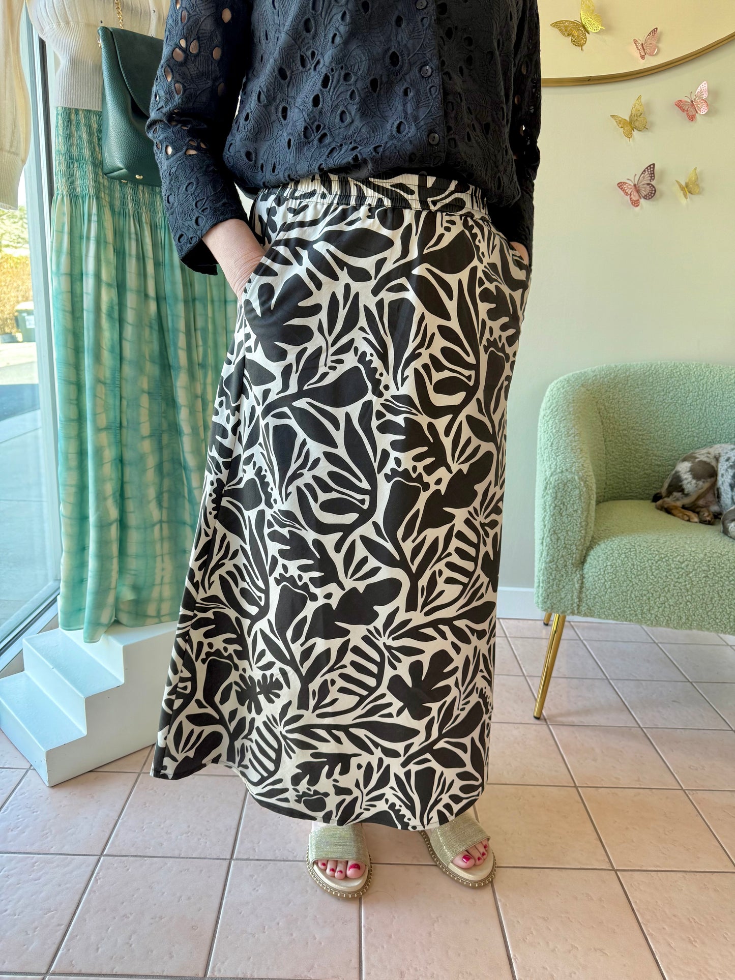 KiaTT long skirt