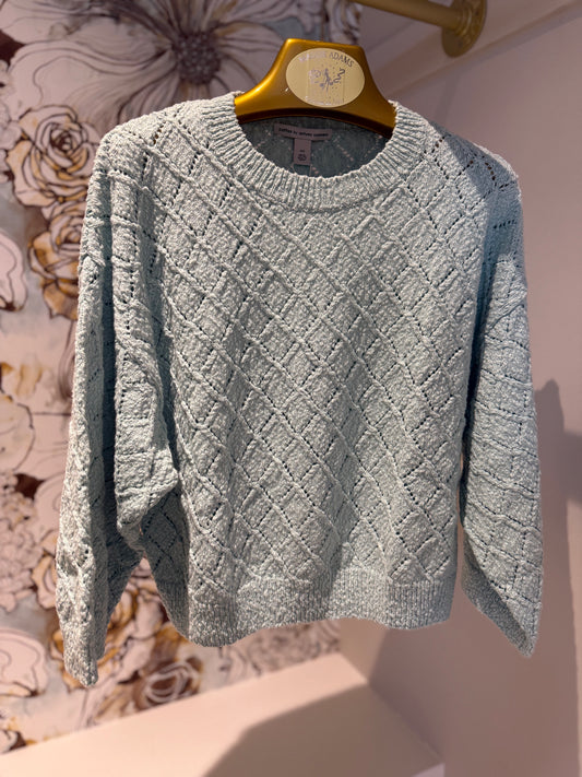 Cotton Aqua sweater