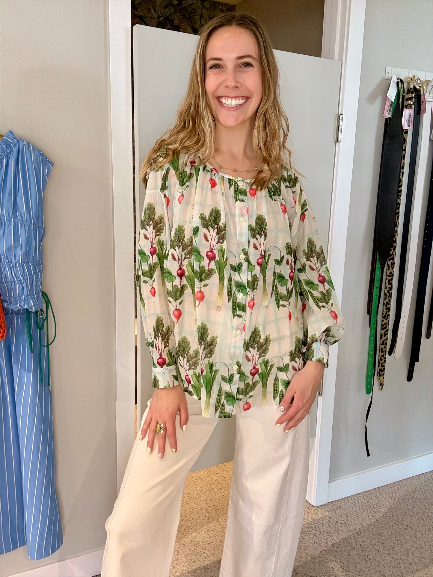 Garden Blouse
