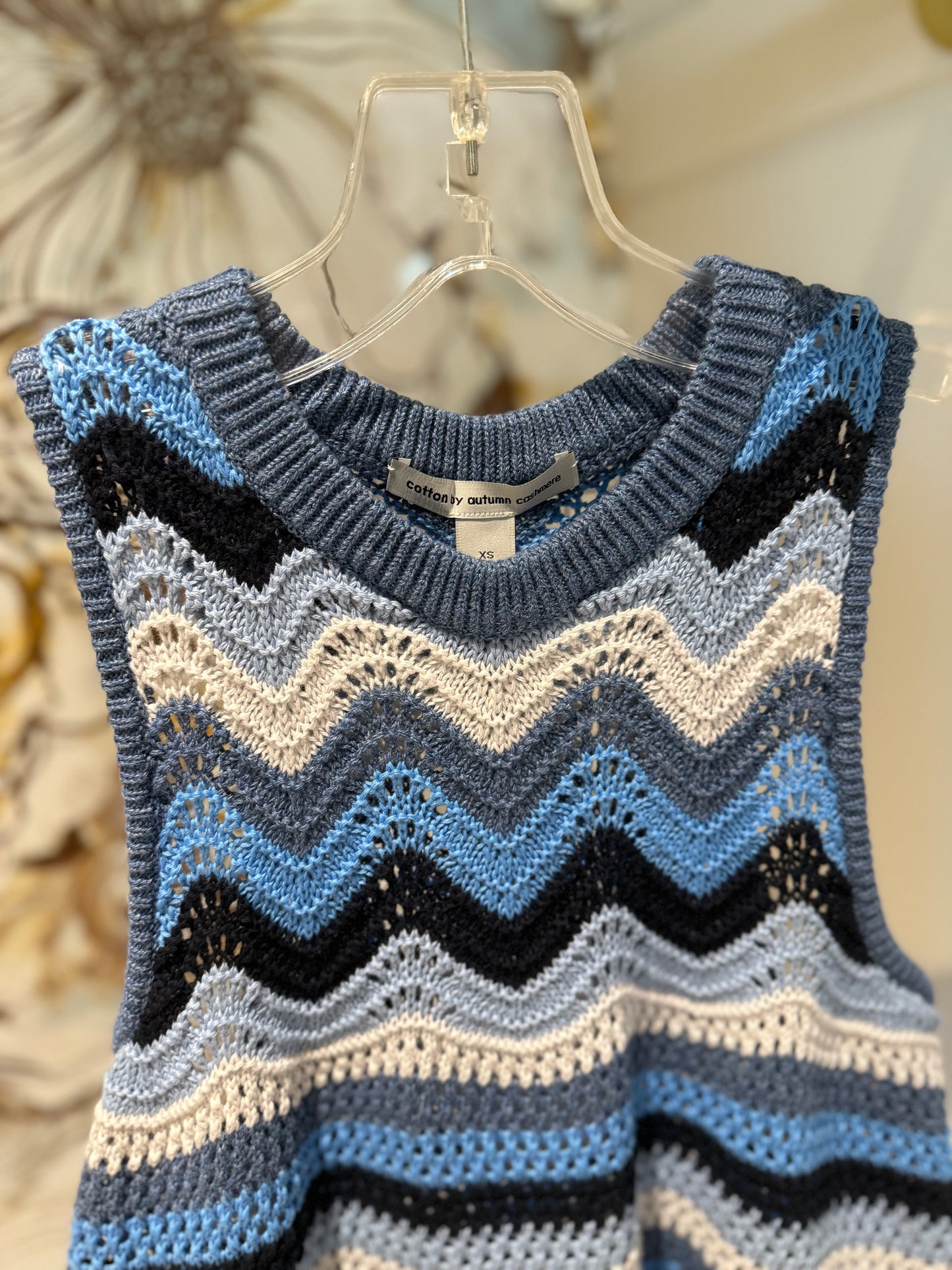 Wavy Stitch Halter
