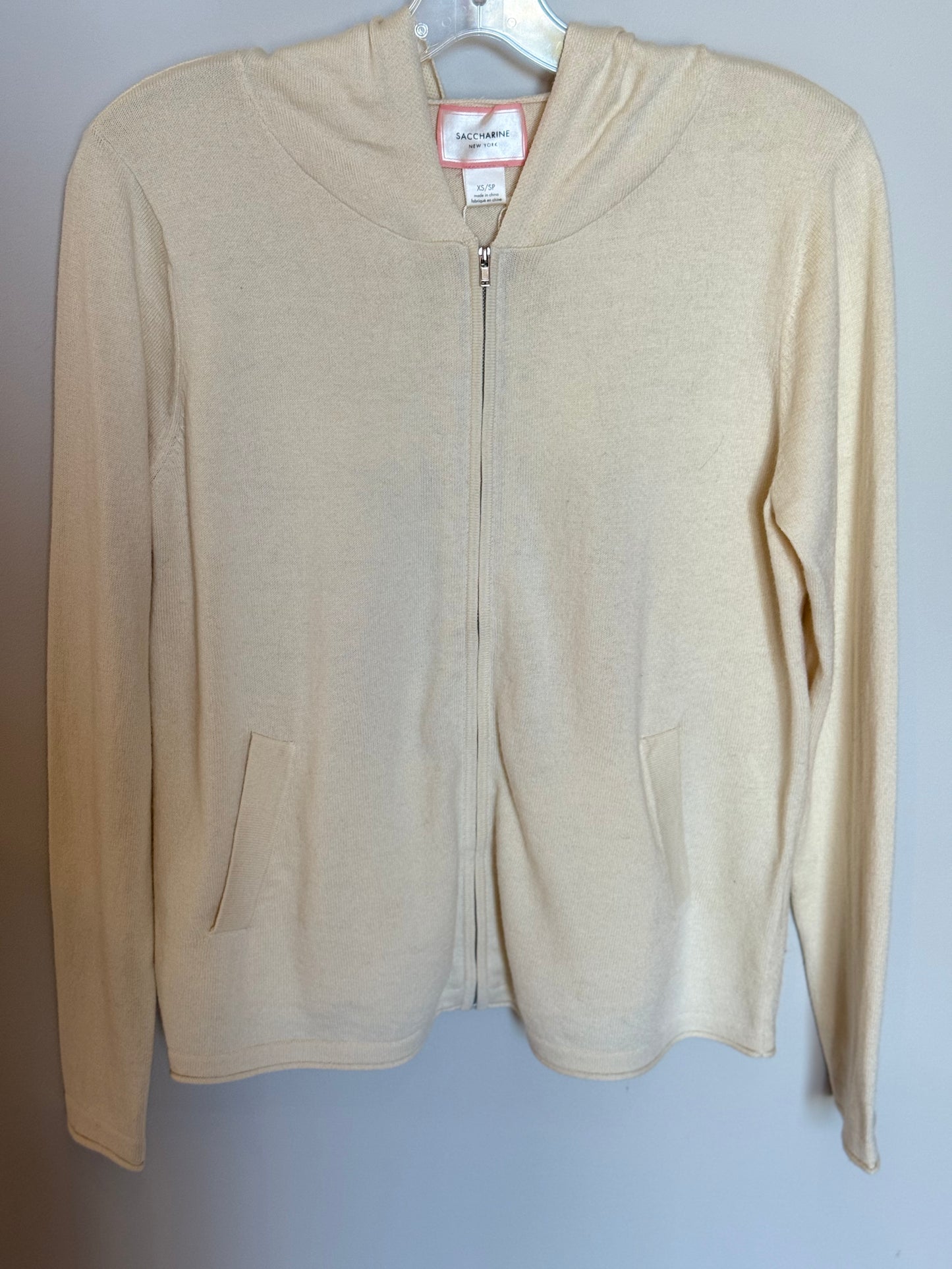 Bumble Bee Zip Hoodie