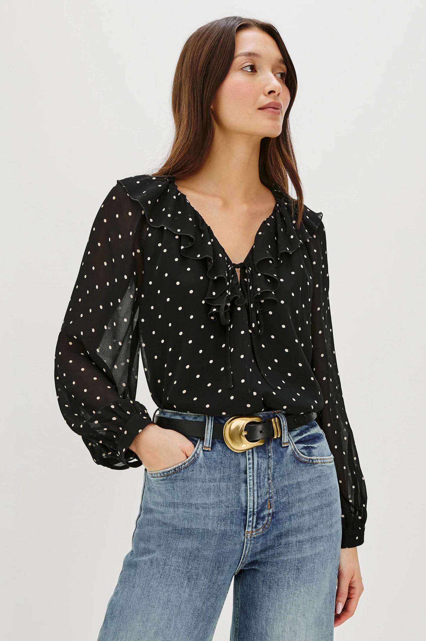 Polka Dot Top