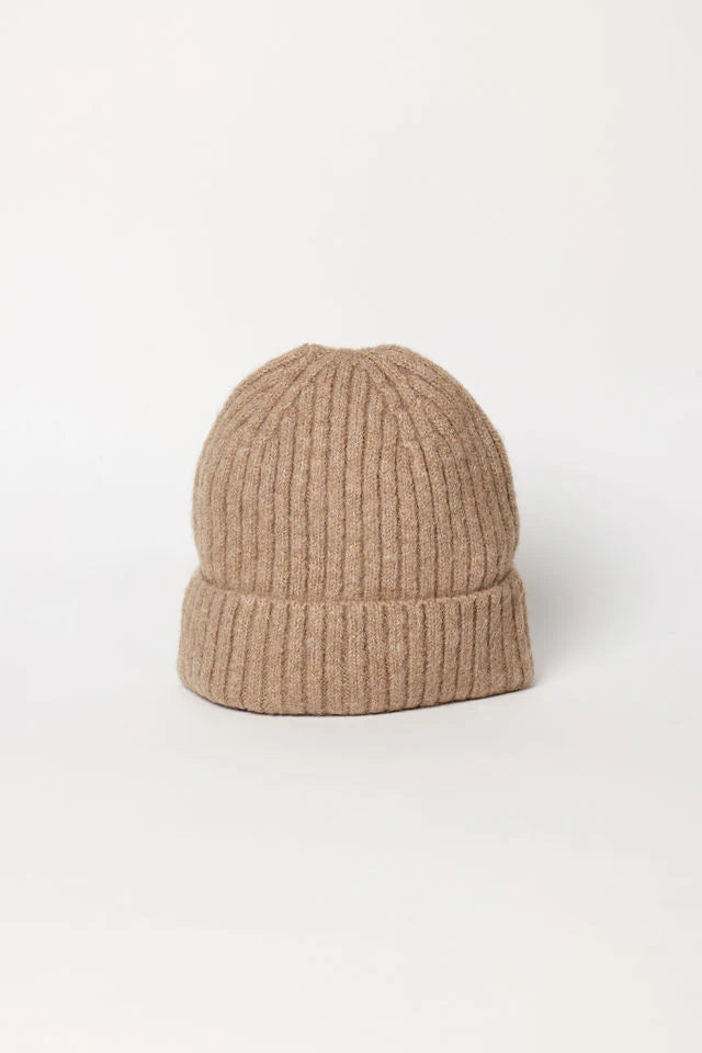 Tan Beanie
