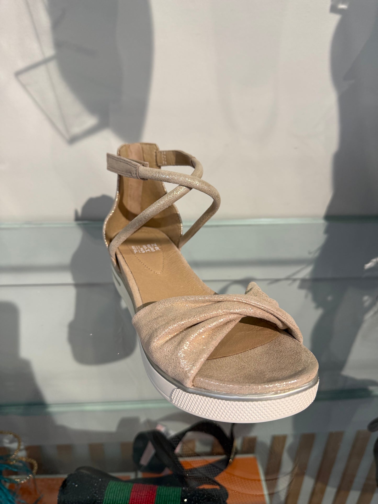 Metallic Sandal