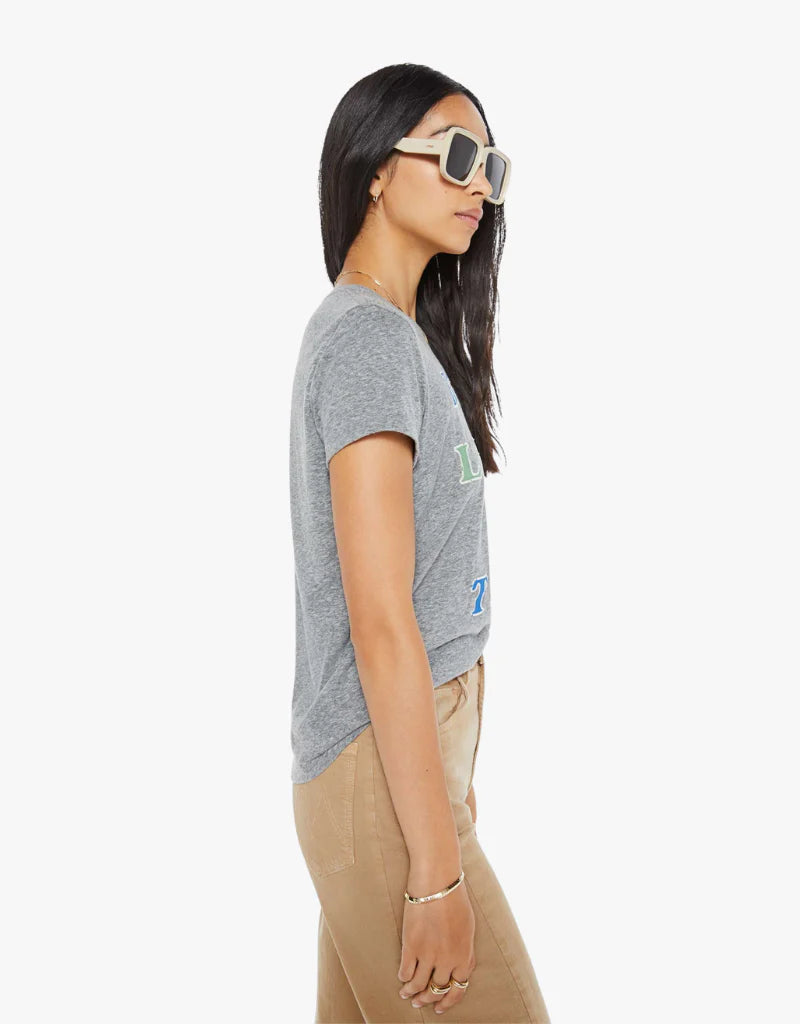 Boxy Goodie Goodie T-shirt in Better Luck Next Time