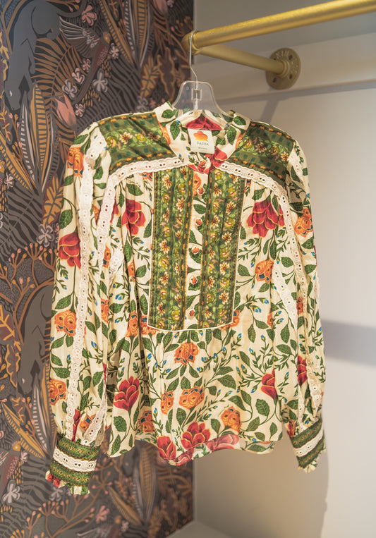Garden Blouse