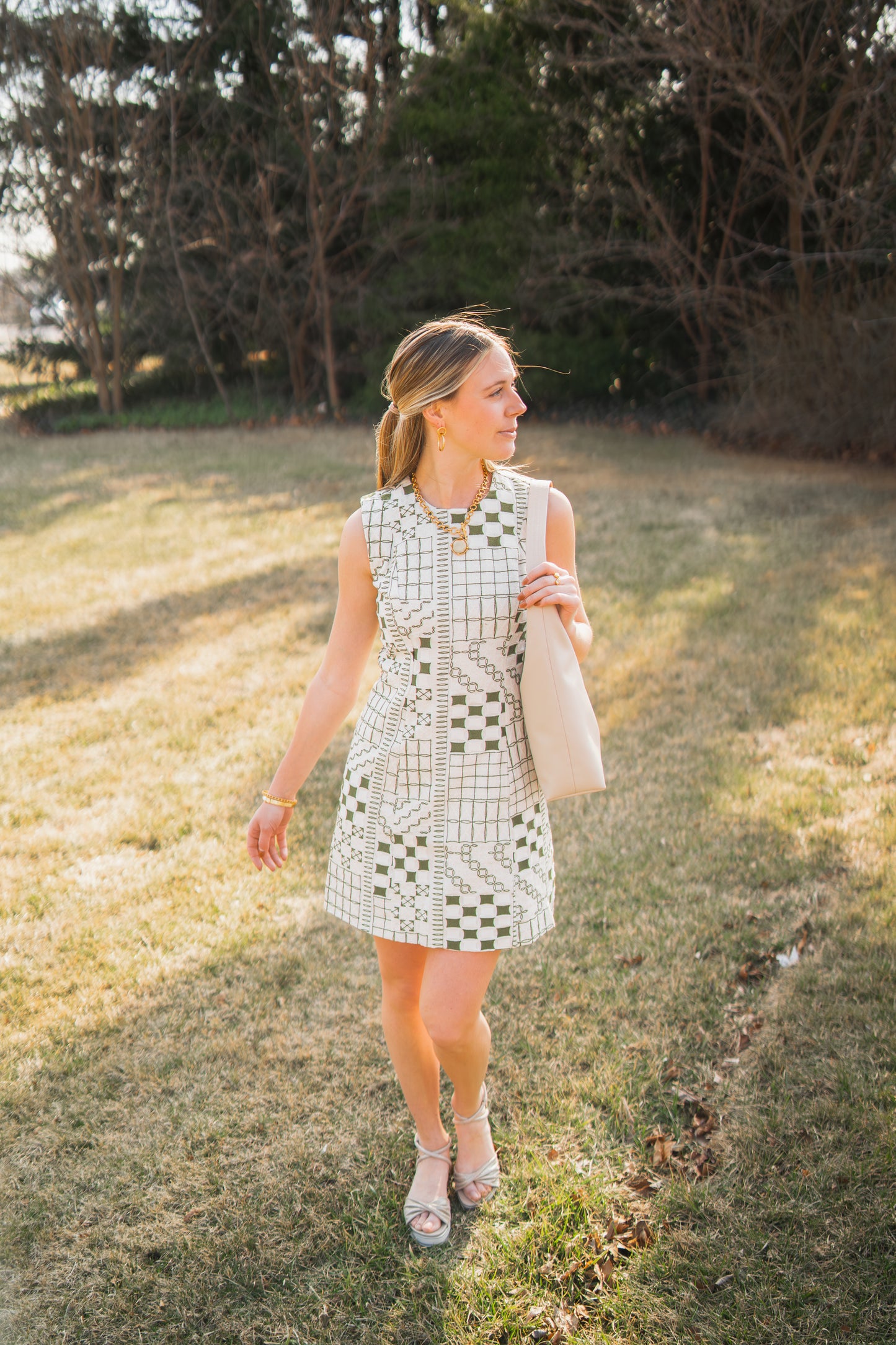 Geometric Dress