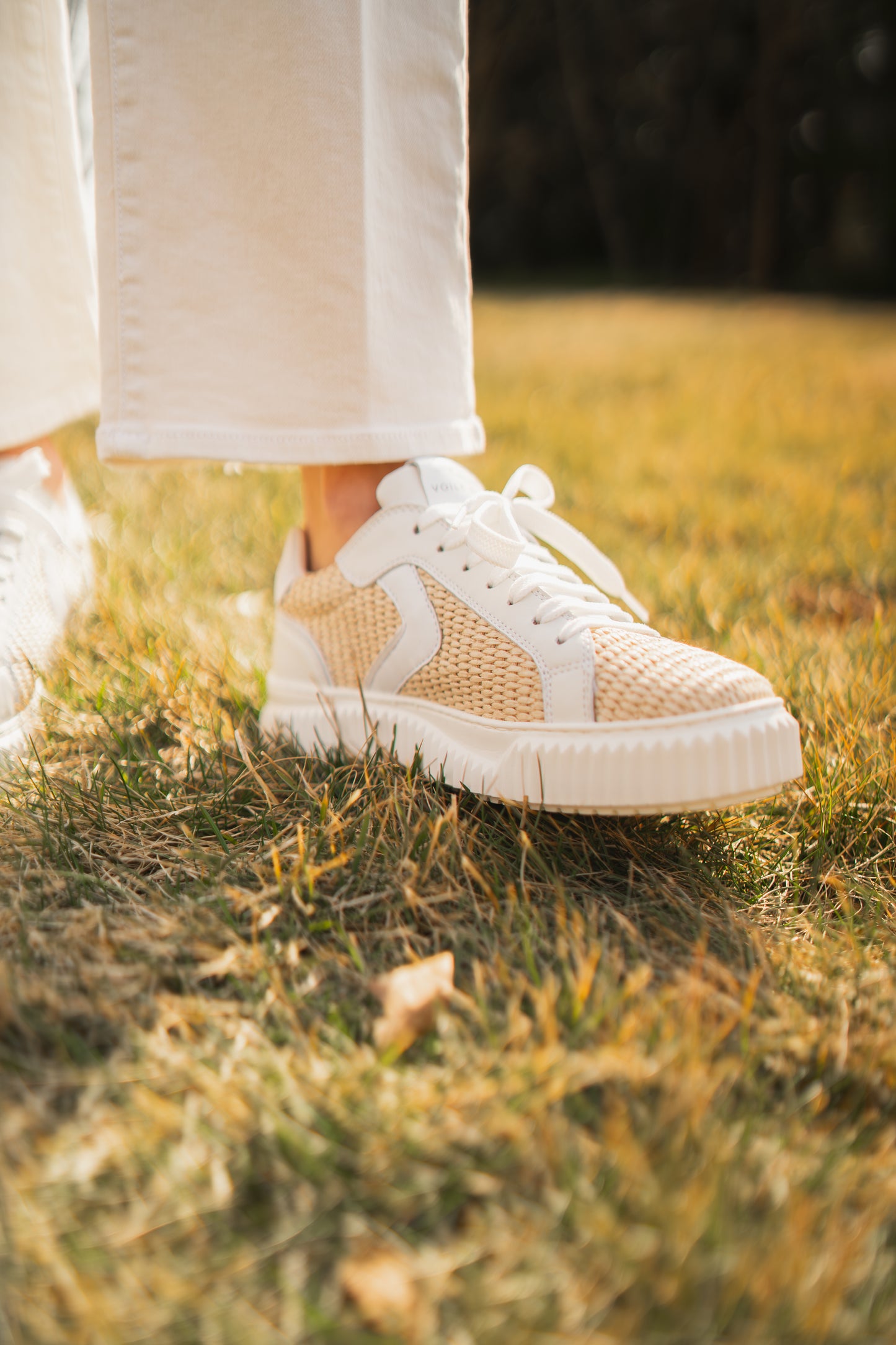 Rafia Sneakers