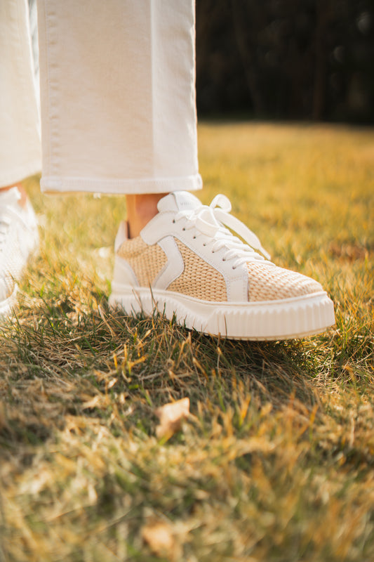 Rafia Sneakers