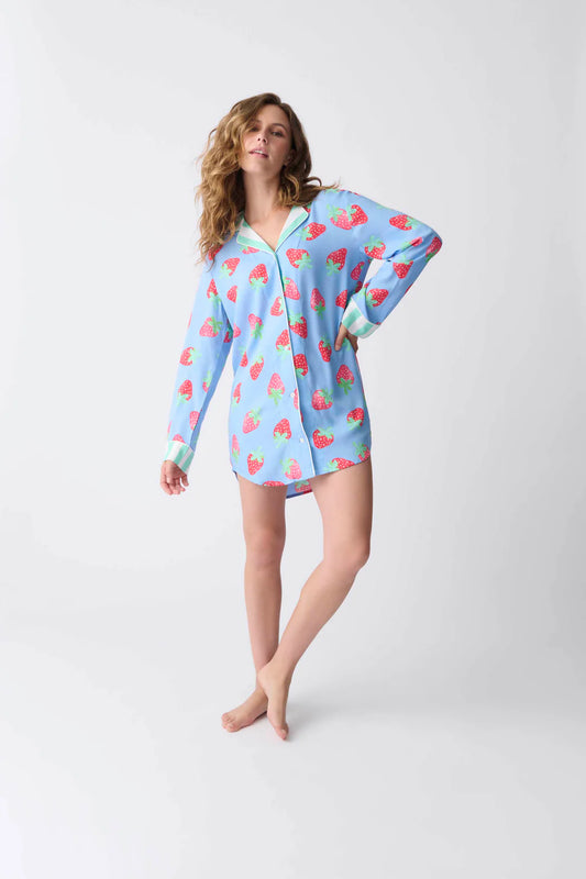 Strawberry Night Dress